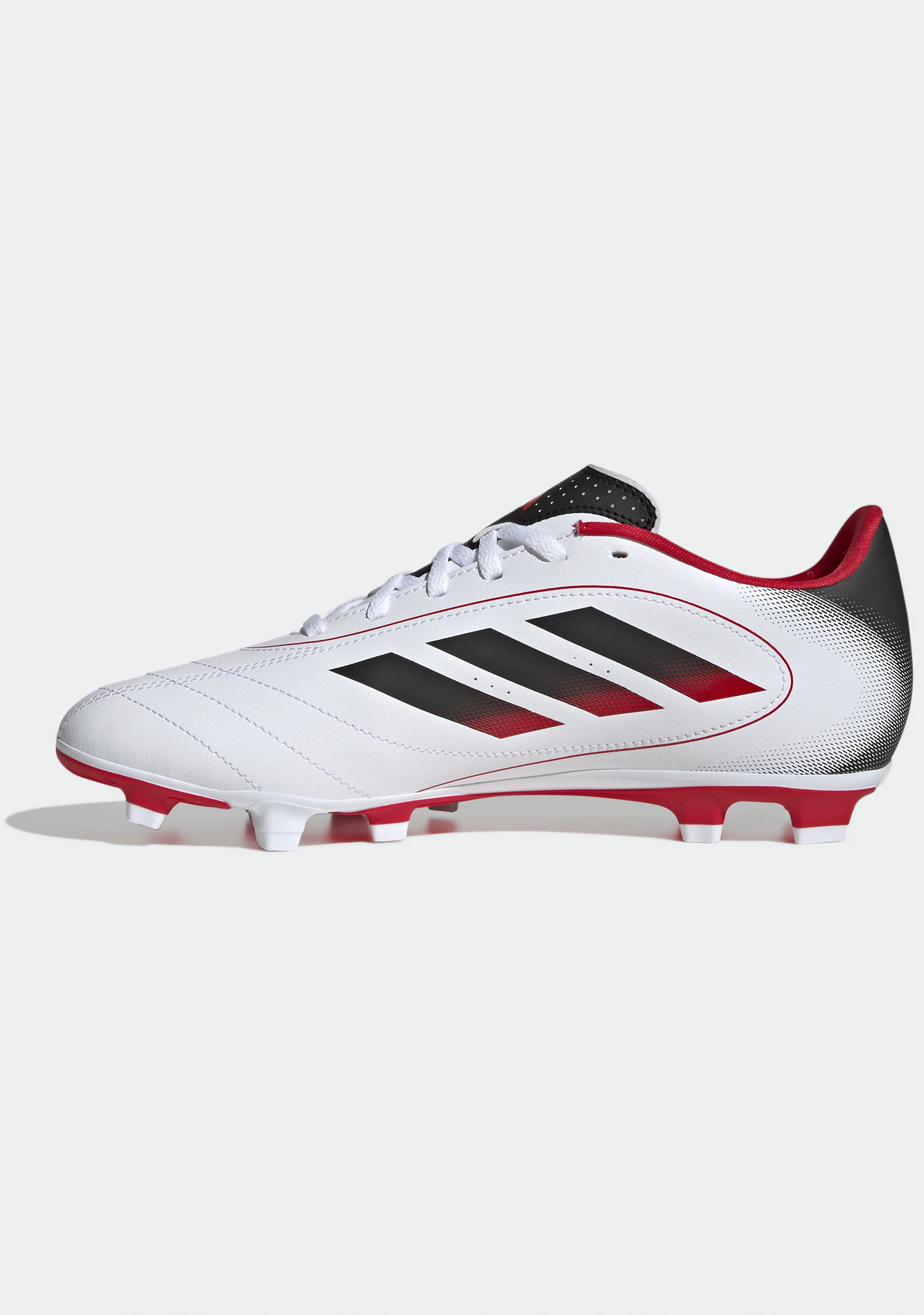 Adidas Men's Goletto Xi White/Black Football Boots - Image 2