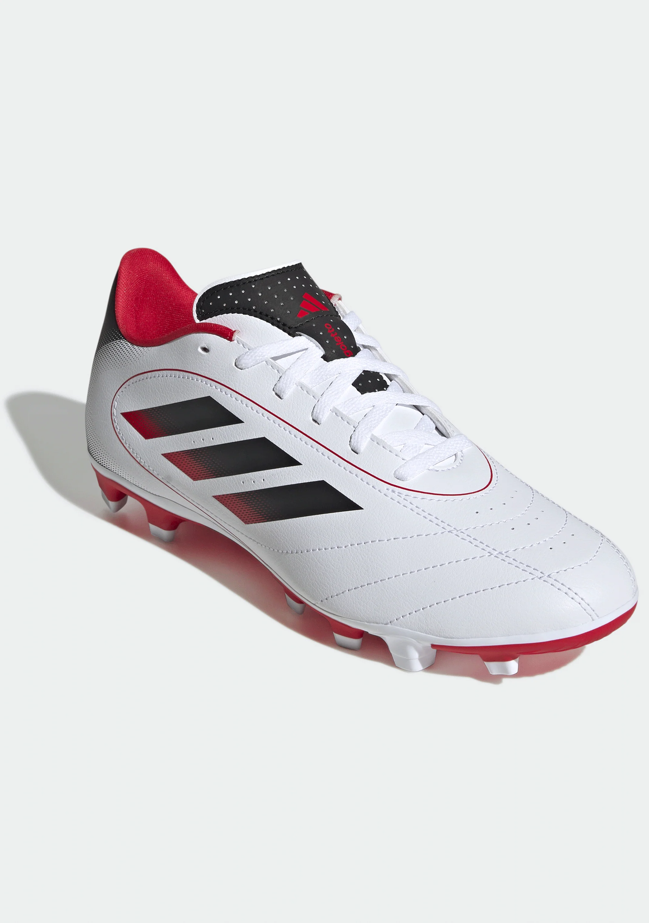 Adidas Men's Goletto Xi White/Black Football Boots - Image 4