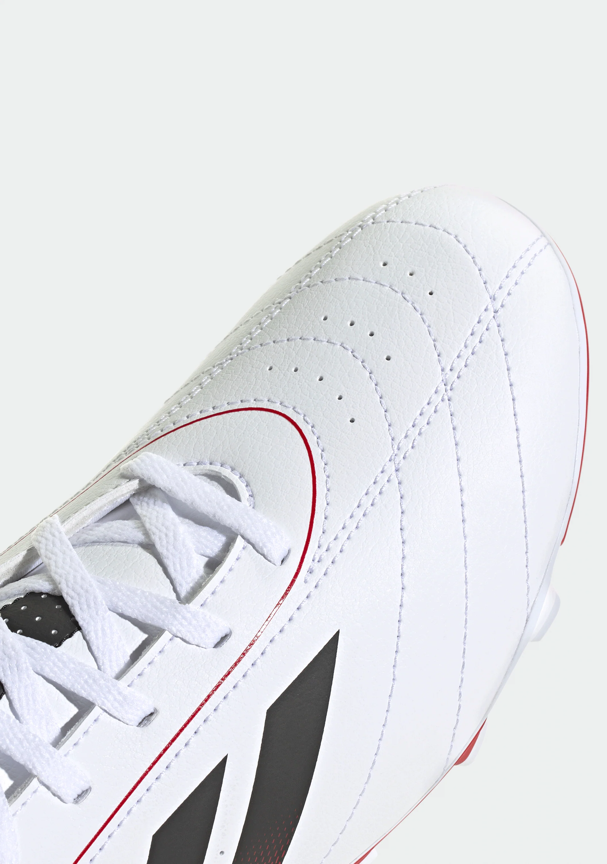 Adidas Men's Goletto Xi White/Black Football Boots - Image 6