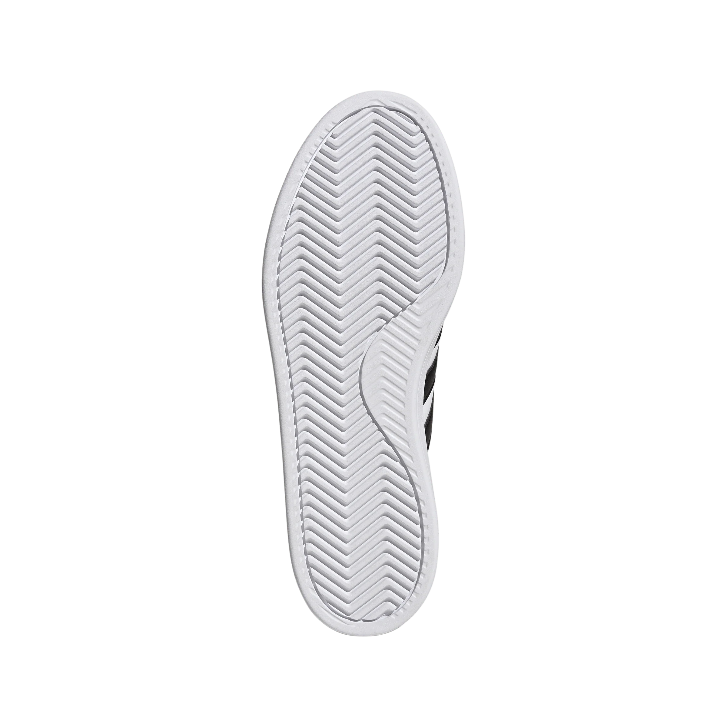 Adidas Men's Grand Court Cloudfoam Lifestyle Court Comfort White Shoe - Image 2