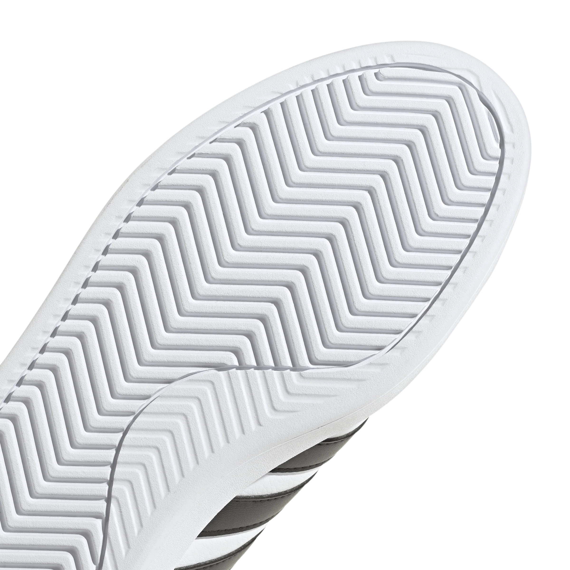 Adidas Men's Grand Court Cloudfoam Lifestyle Court Comfort White Shoe - Image 5