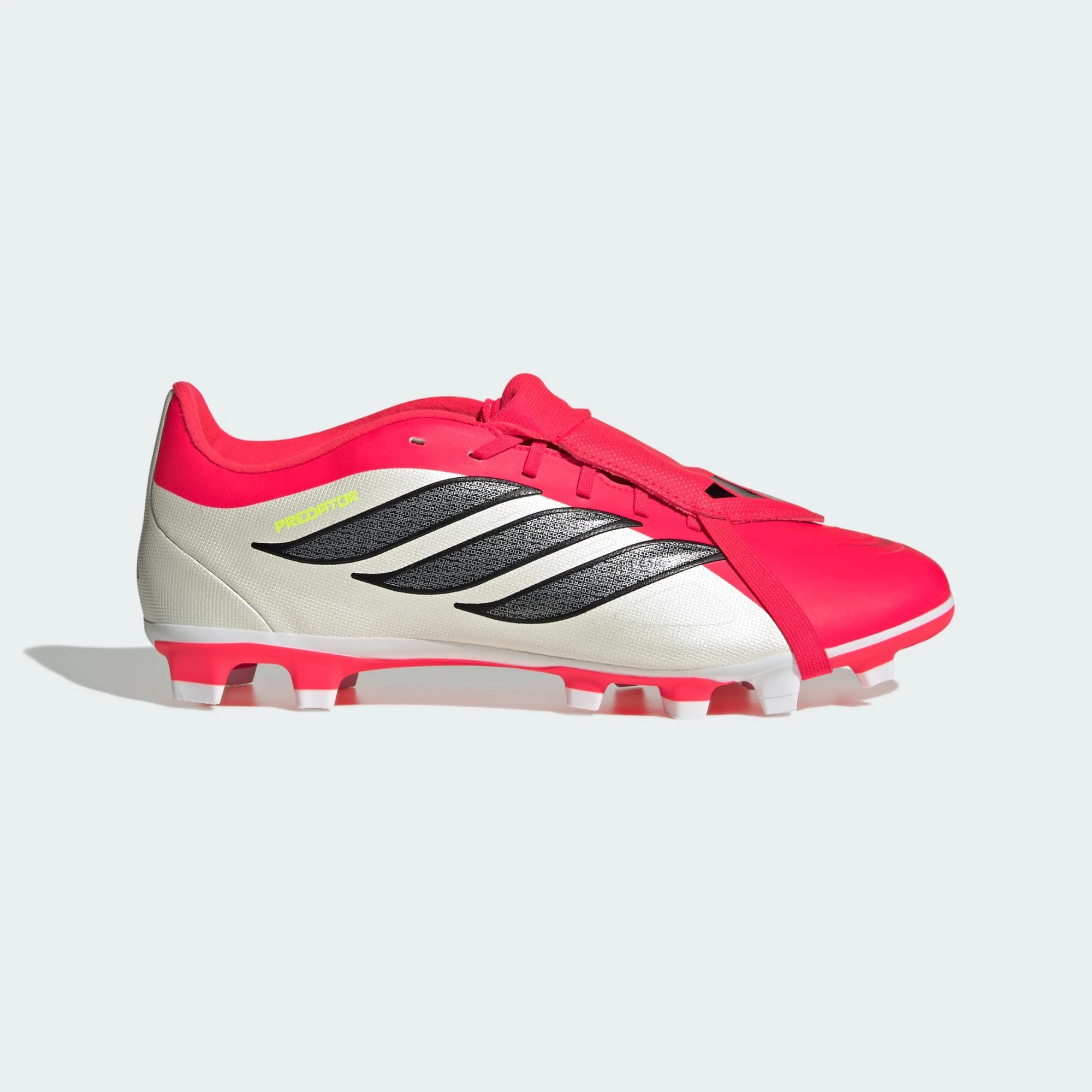 Adidas Men's Predator Club Fold Red/Back Football Boots