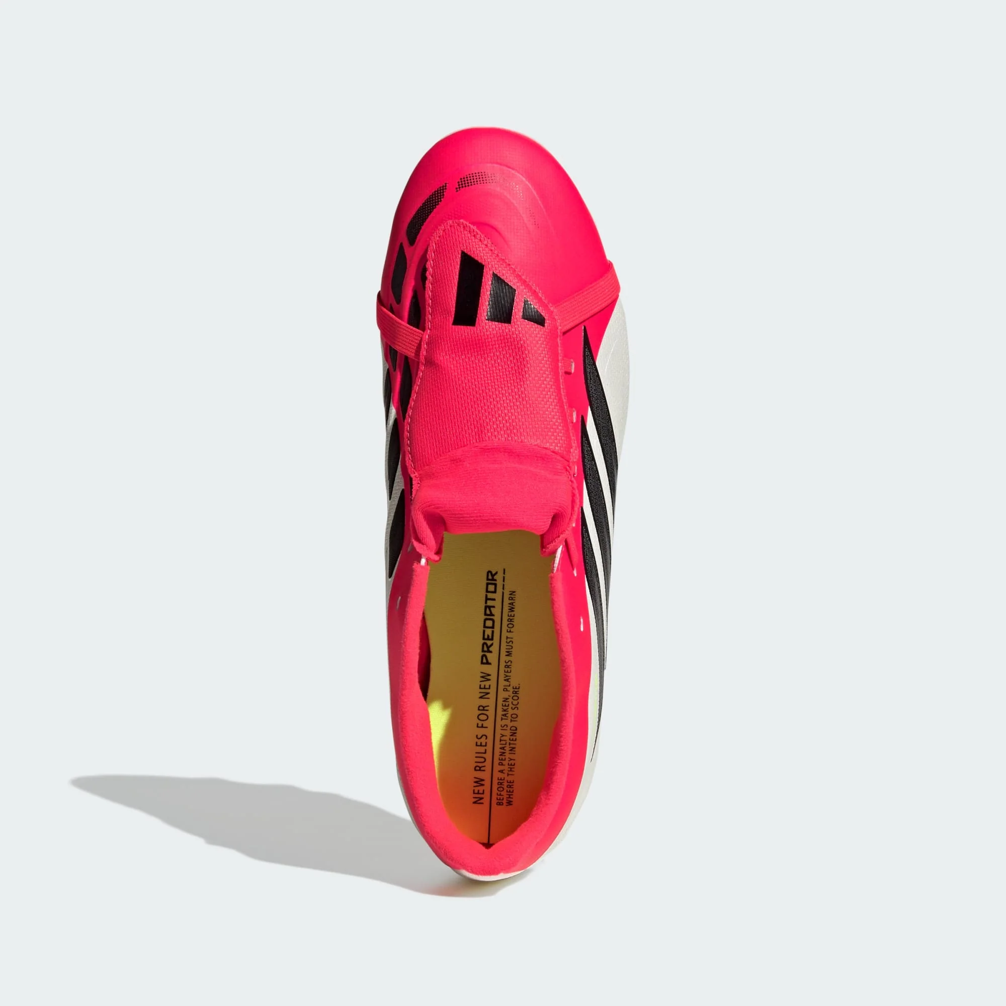 Adidas Men's Predator Club Fold Red/Back Football Boots - Image 3