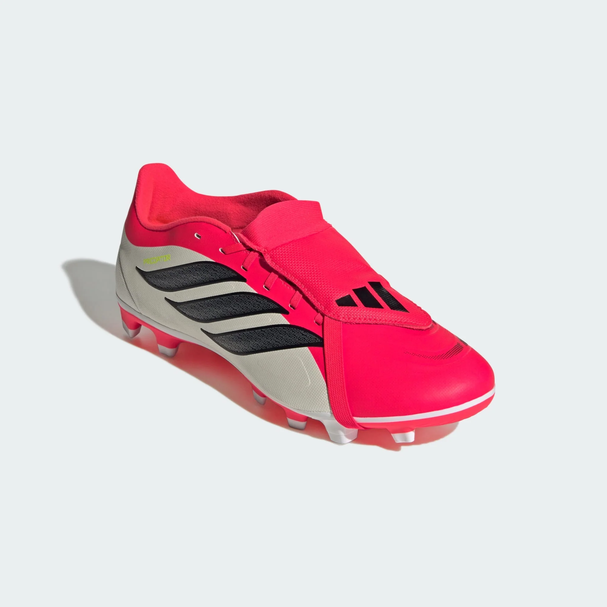 Adidas Men's Predator Club Fold Red/Back Football Boots - Image 5