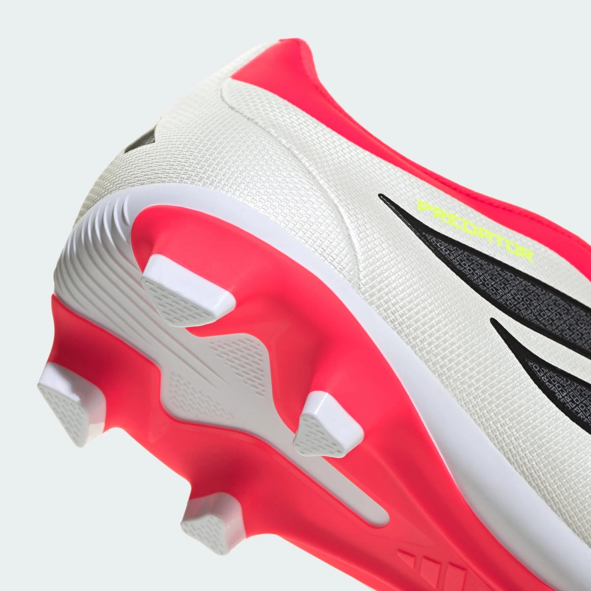 Adidas Men's Predator Club Fold Red/Back Football Boots - Image 6