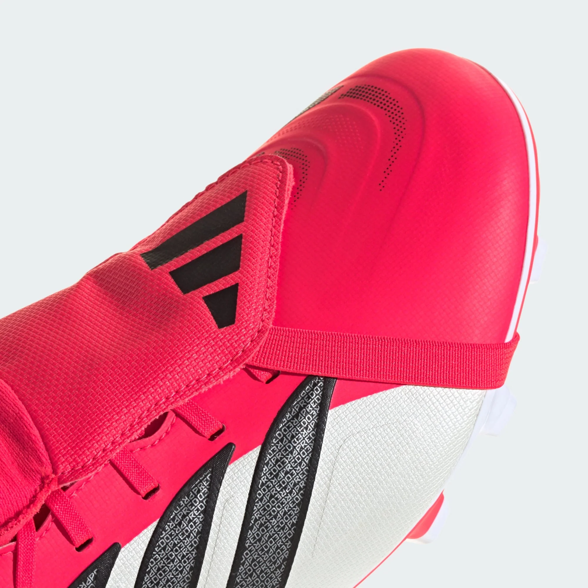 Adidas Men's Predator Club Fold Red/Back Football Boots - Image 7