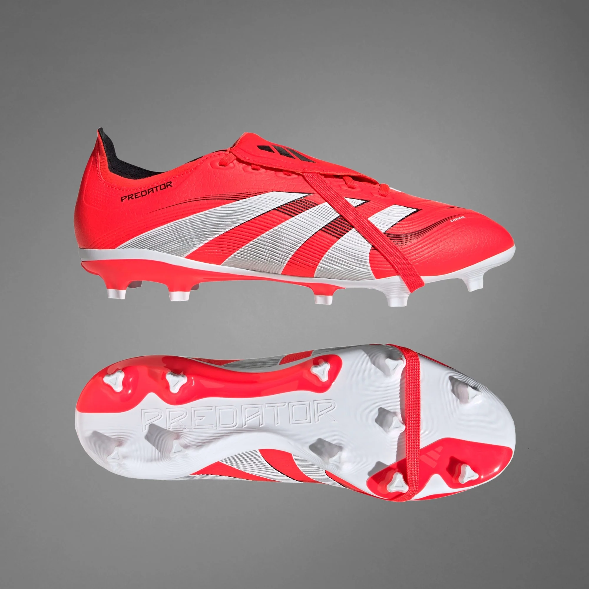Adidas Men's Predator P3 Fold Red/White Football Boots - Image 3