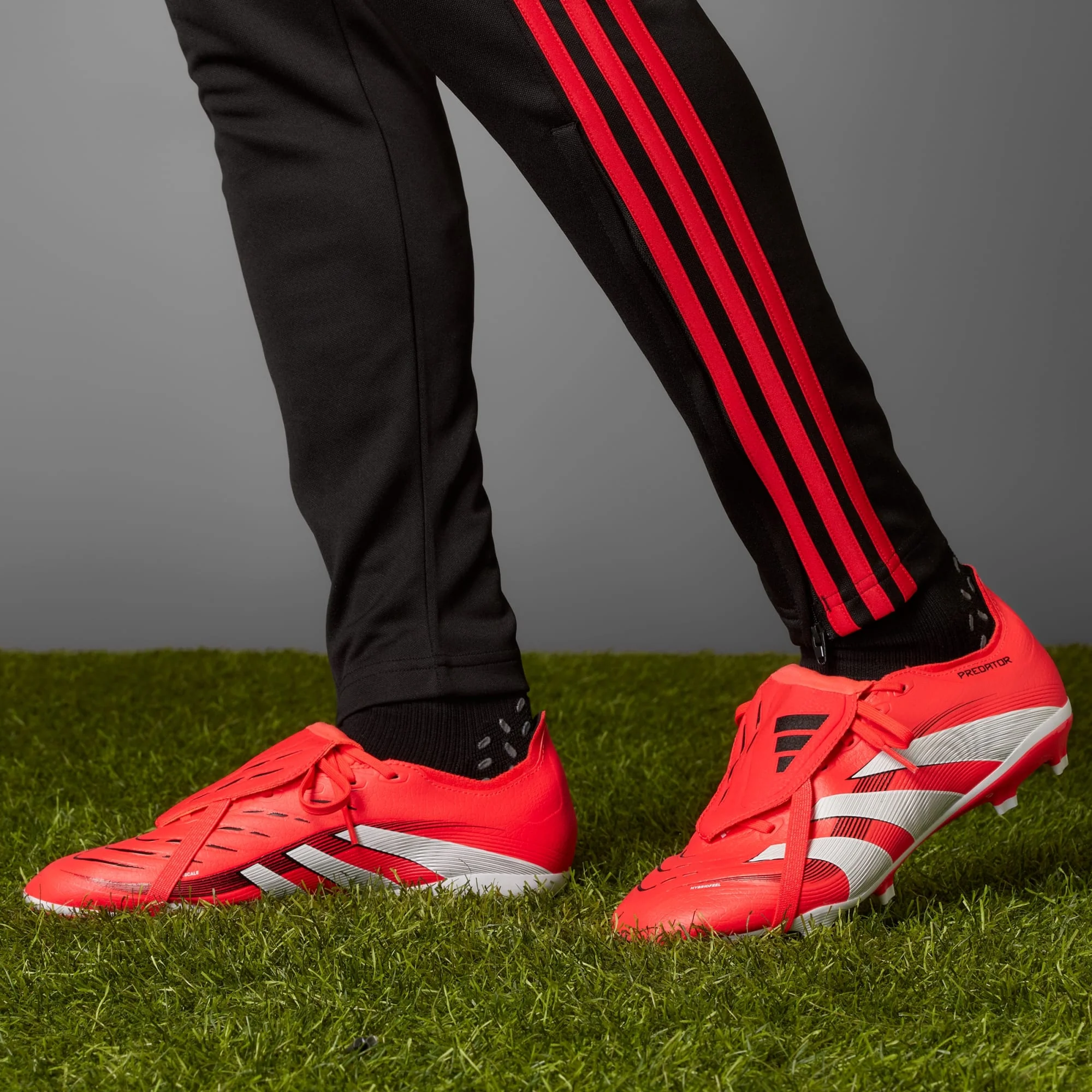 Adidas Men's Predator P3 Fold Red/White Football Boots - Image 5