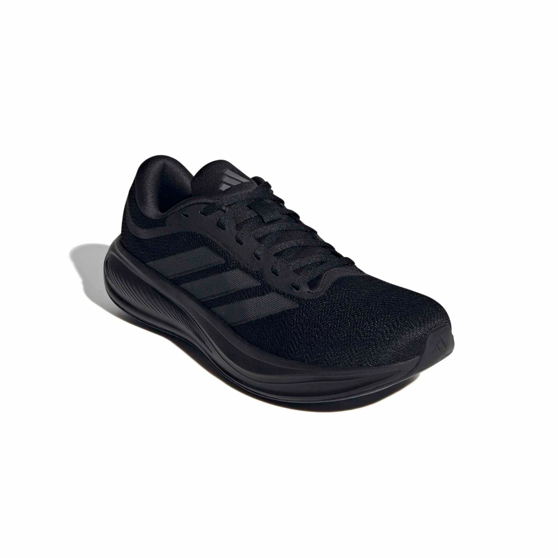 Adidas Men's Response Runner 2 Triple Black Running Shoes - Image 3