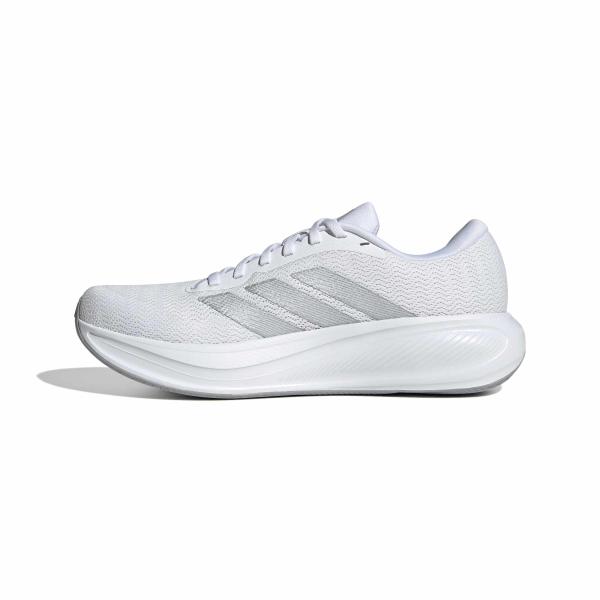 Adidas Men's Response Runner 2 Triple White Running Shoes - Image 2