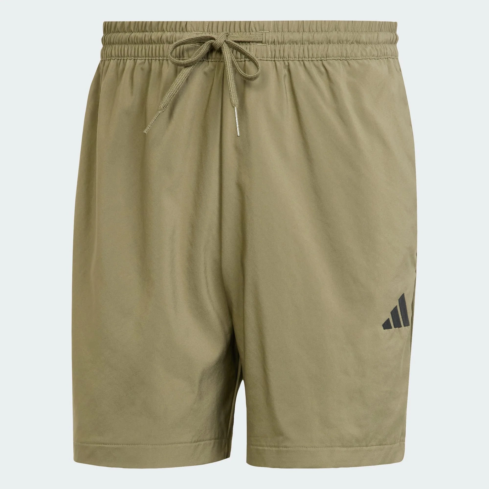 Adidas Men's Small Logo Chelsea Olive Short - Image 2