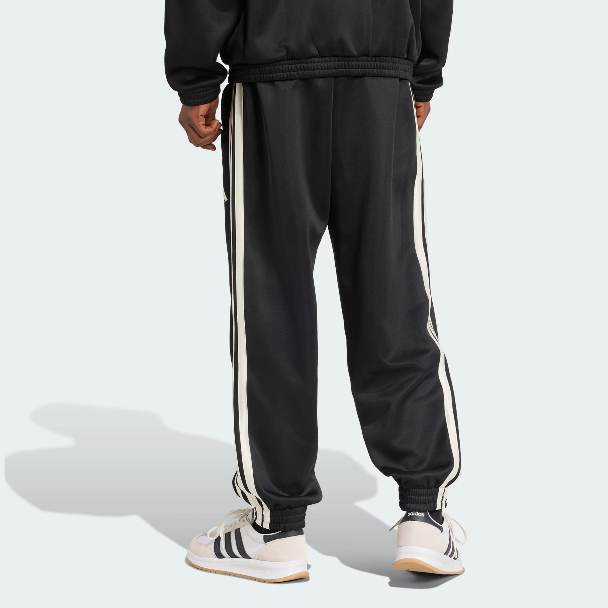 Adidas Men's Stadium Black Trackpants - Image 3