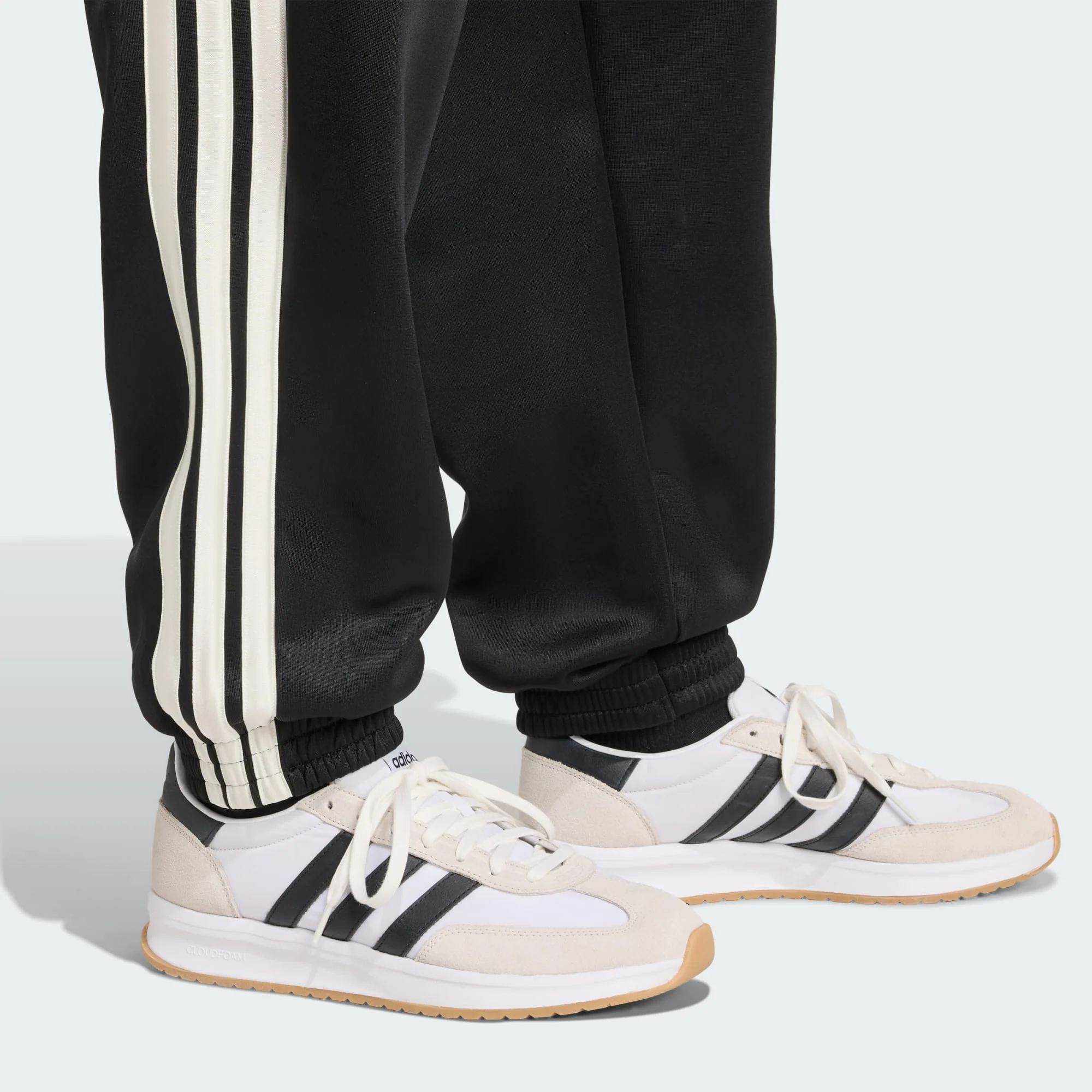 Adidas Men's Stadium Black Trackpants - Image 5