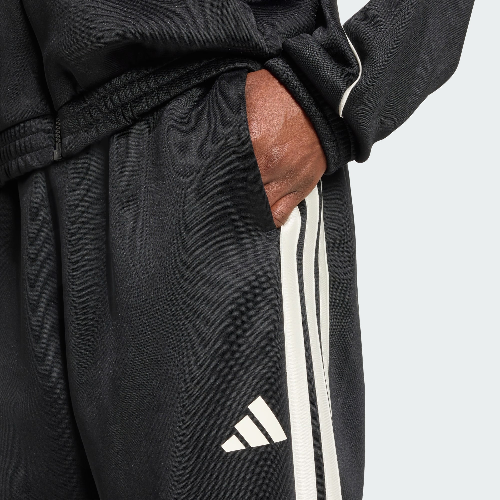 Adidas Men's Stadium Black Trackpants - Image 6