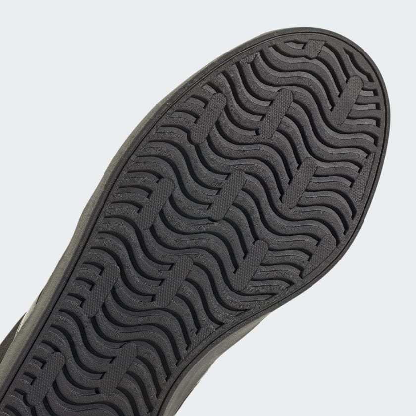 Adidas Men's Vl Court 3.0 Triple Black Sneaker Shoes - Image 5