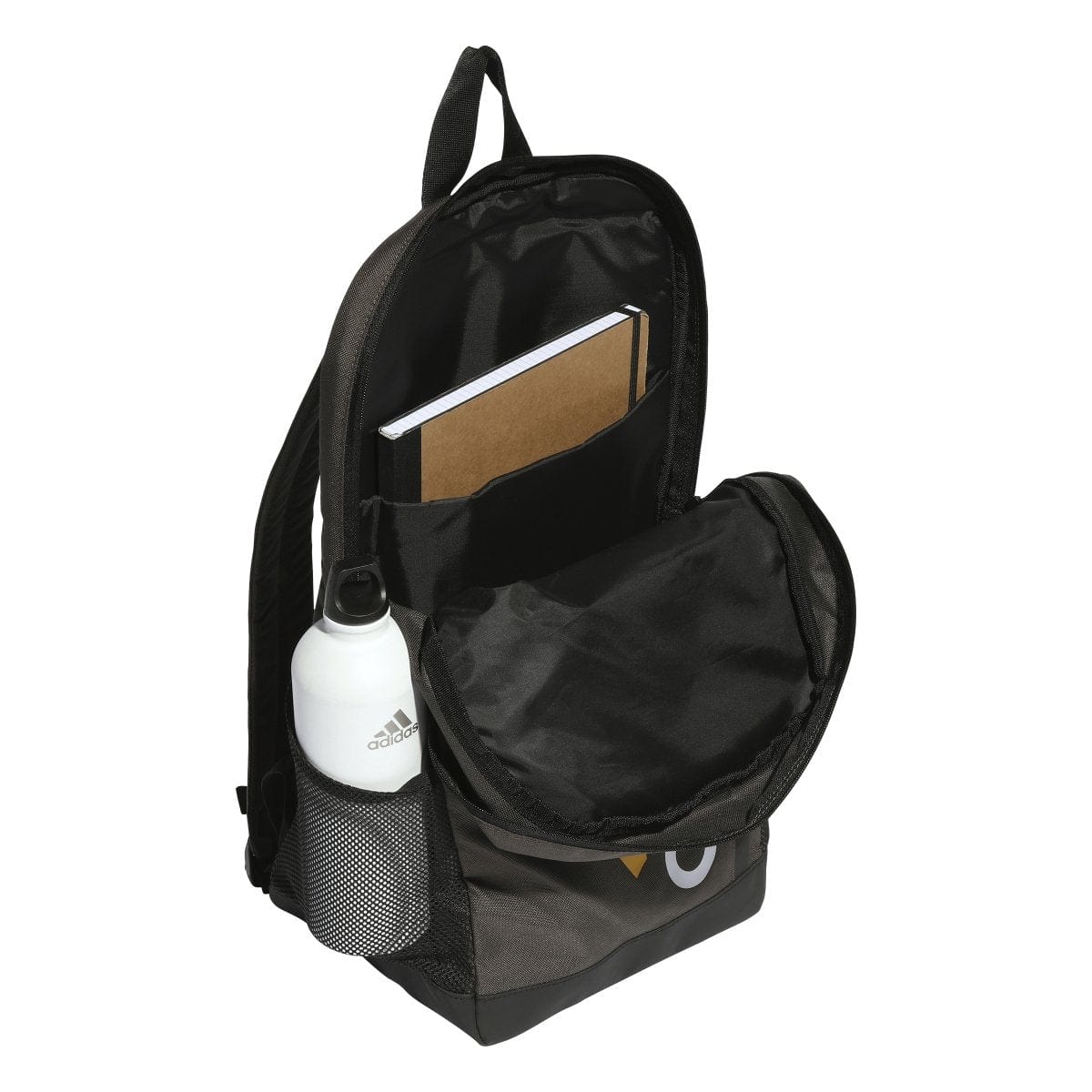 ADIDAS MOTION BADGE OF SPORT GOLD/BLACK BACKPACK - Image 4