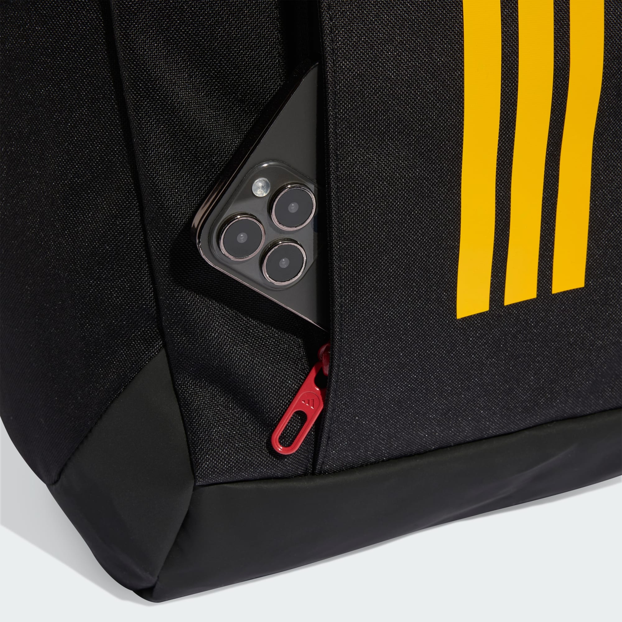 Adidas Primelift Black/Gold Backpack - Image 4