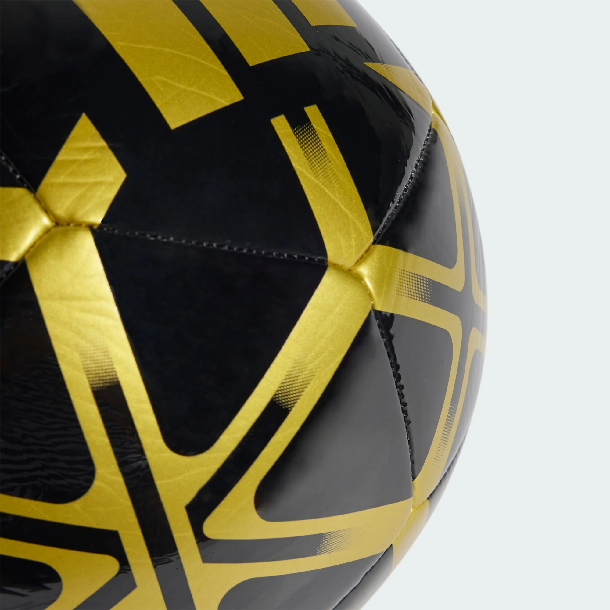 Adidas Starlancer Black/Gold Football - Image 2