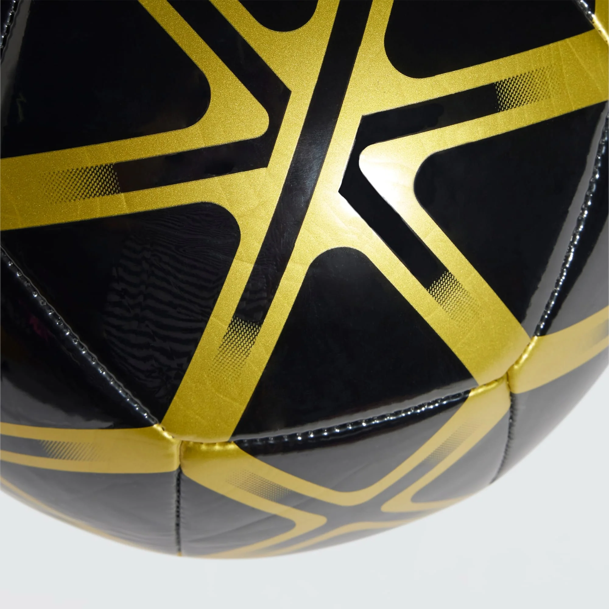 Adidas Starlancer Black/Gold Football - Image 3