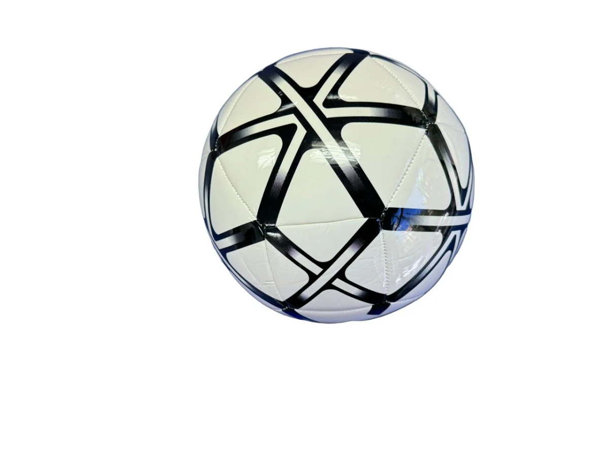 ADIDAS STARLANCER CLUB BLACK/WHITE SOCCER BALL - Image 3