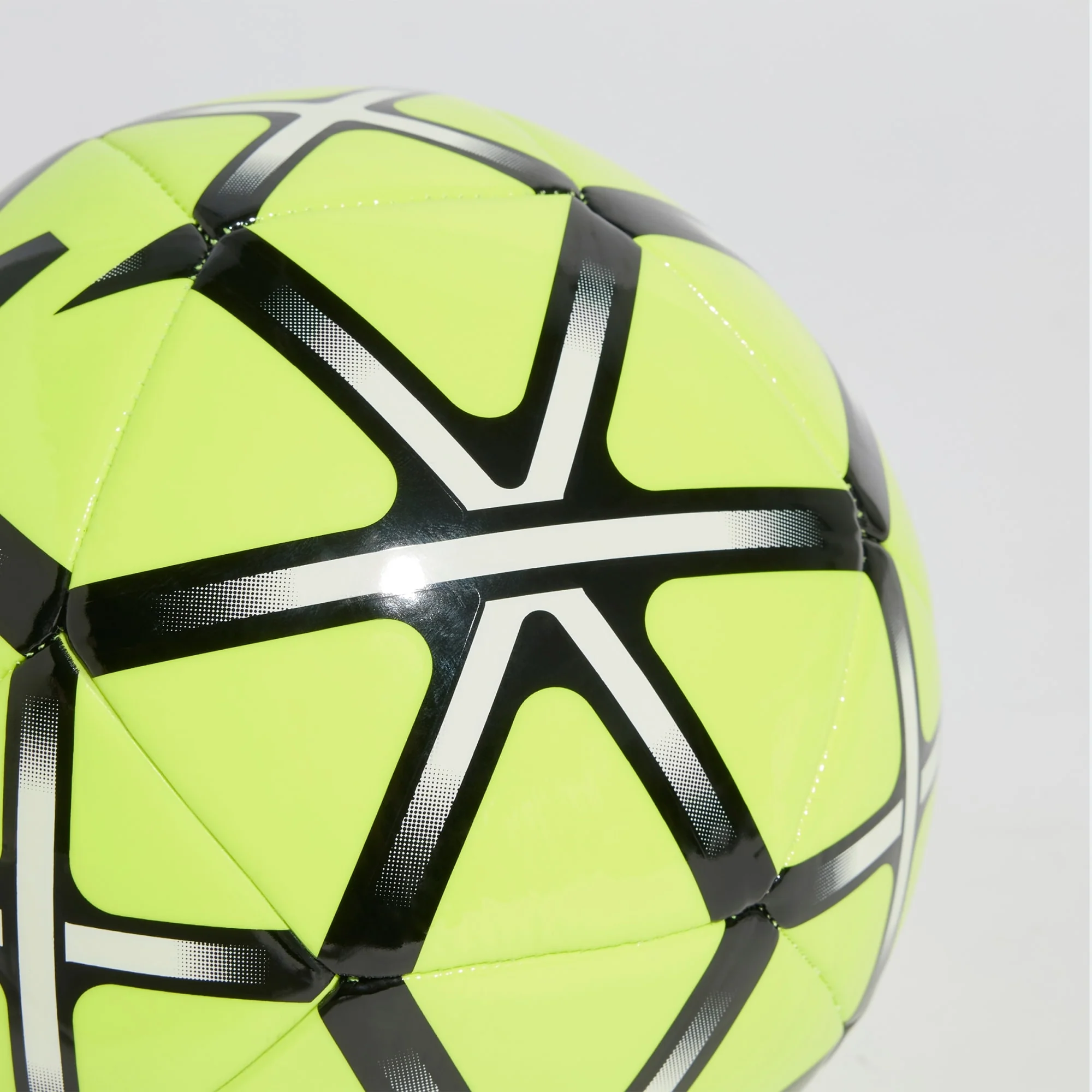 Adidas Starlancer Club Lemon/Black Football - Image 3