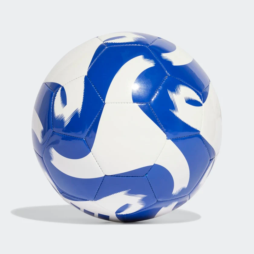 Adidas Tiro Club White/Royal Football - Image 2