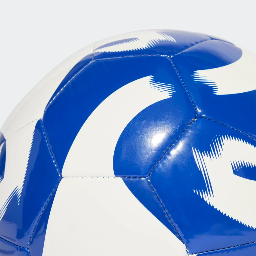 Adidas Tiro Club White/Royal Football - Image 3