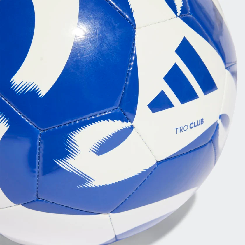 Adidas Tiro Club White/Royal Football - Image 4