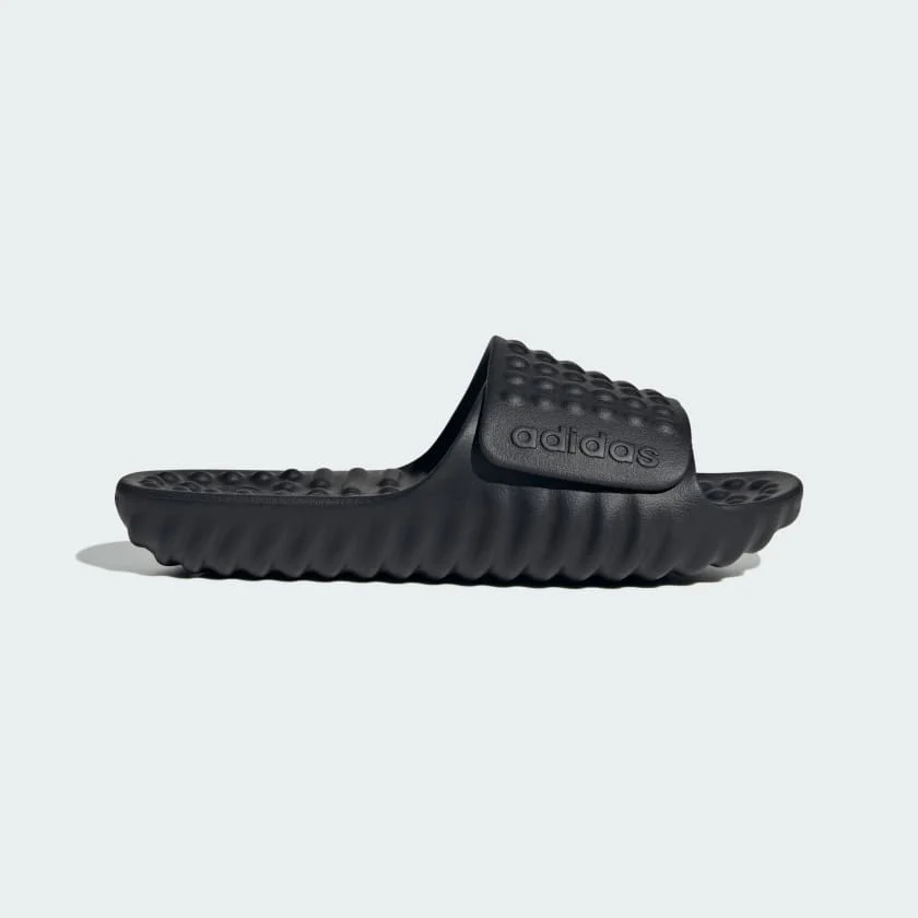 Adidas Unisex 360rec Triple Black Slides