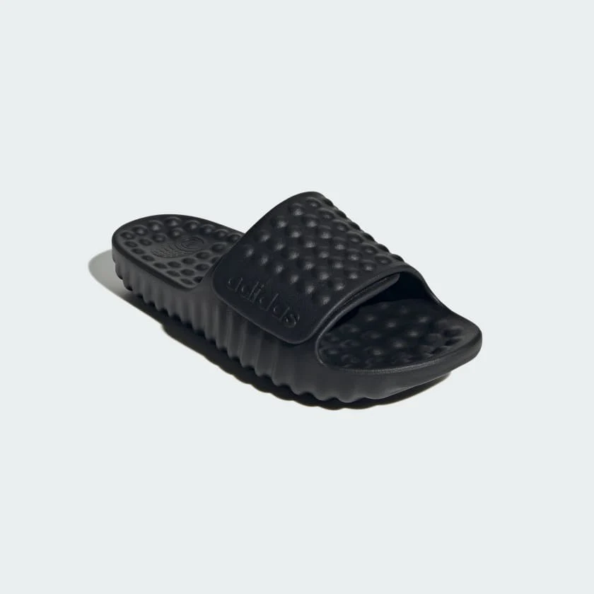 Adidas Unisex 360rec Triple Black Slides - Image 5