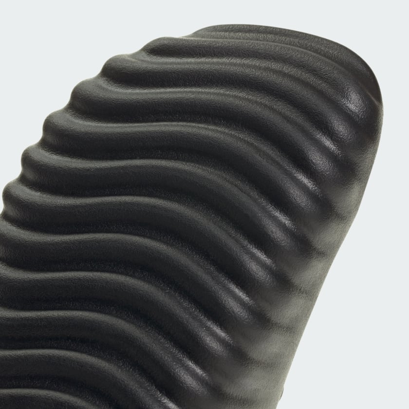 Adidas Unisex 360rec Triple Black Slides - Image 7
