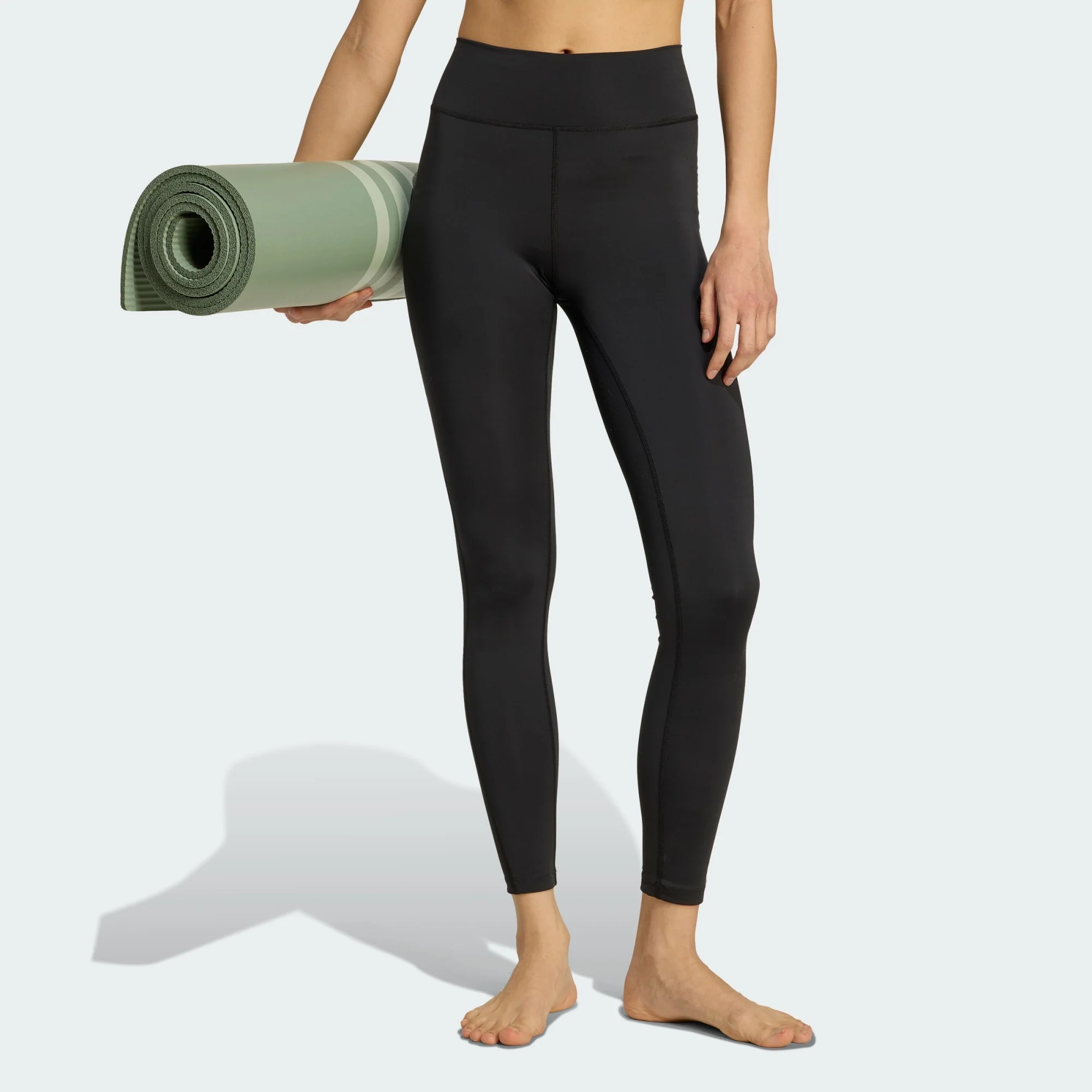 Adidas Women's All Me Full-Length Black Tights