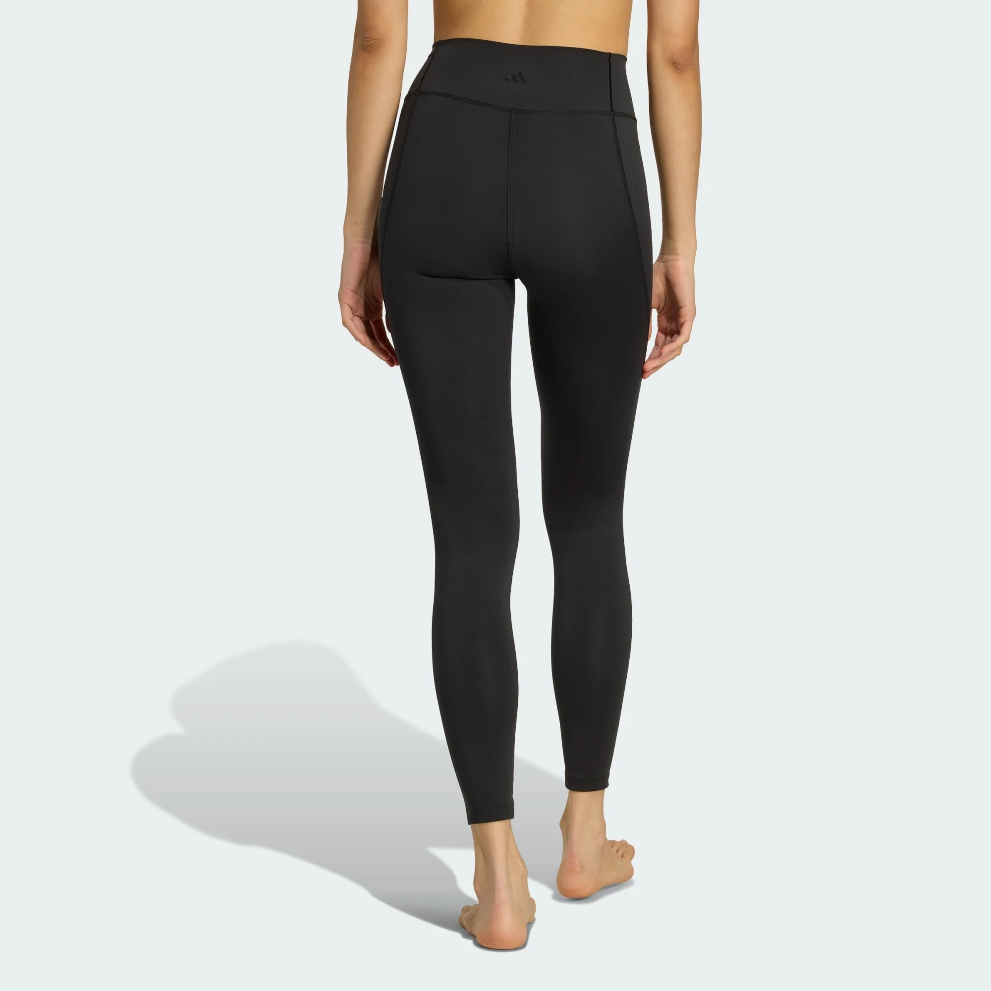 Adidas Women's All Me Full-Length Black Tights - Image 3