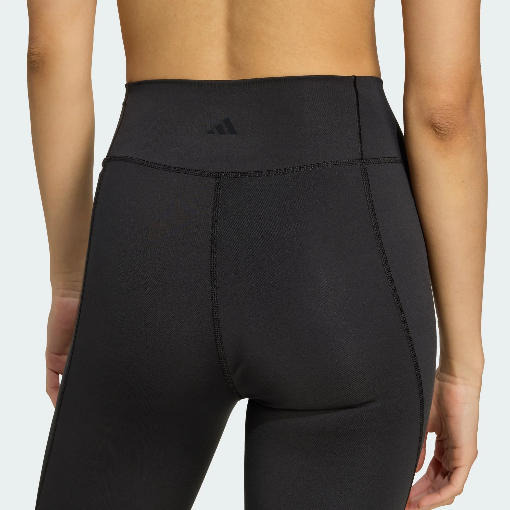 Adidas Women's All Me Full-Length Black Tights - Image 7
