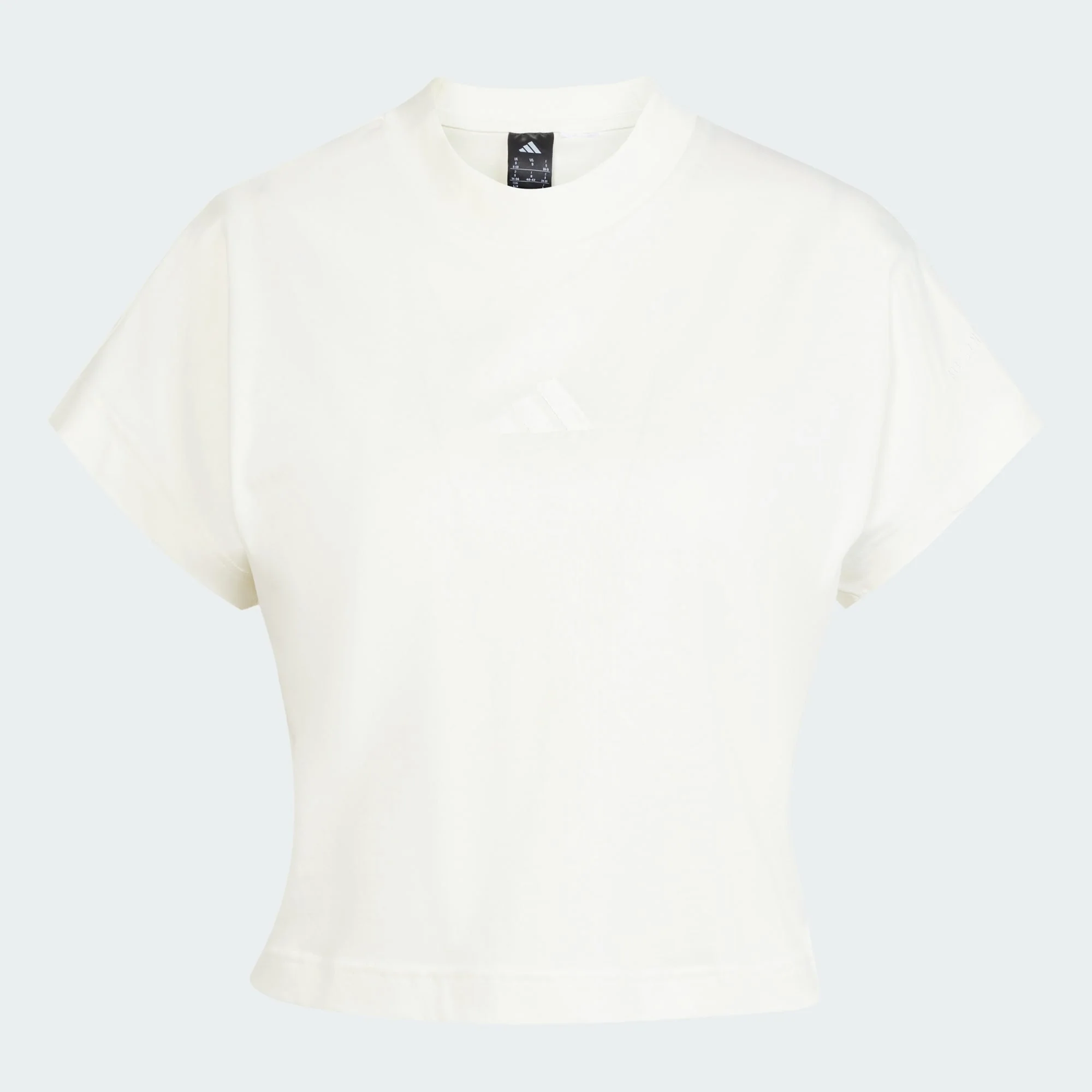 Adidas Women's All Szn White Tee - Image 2