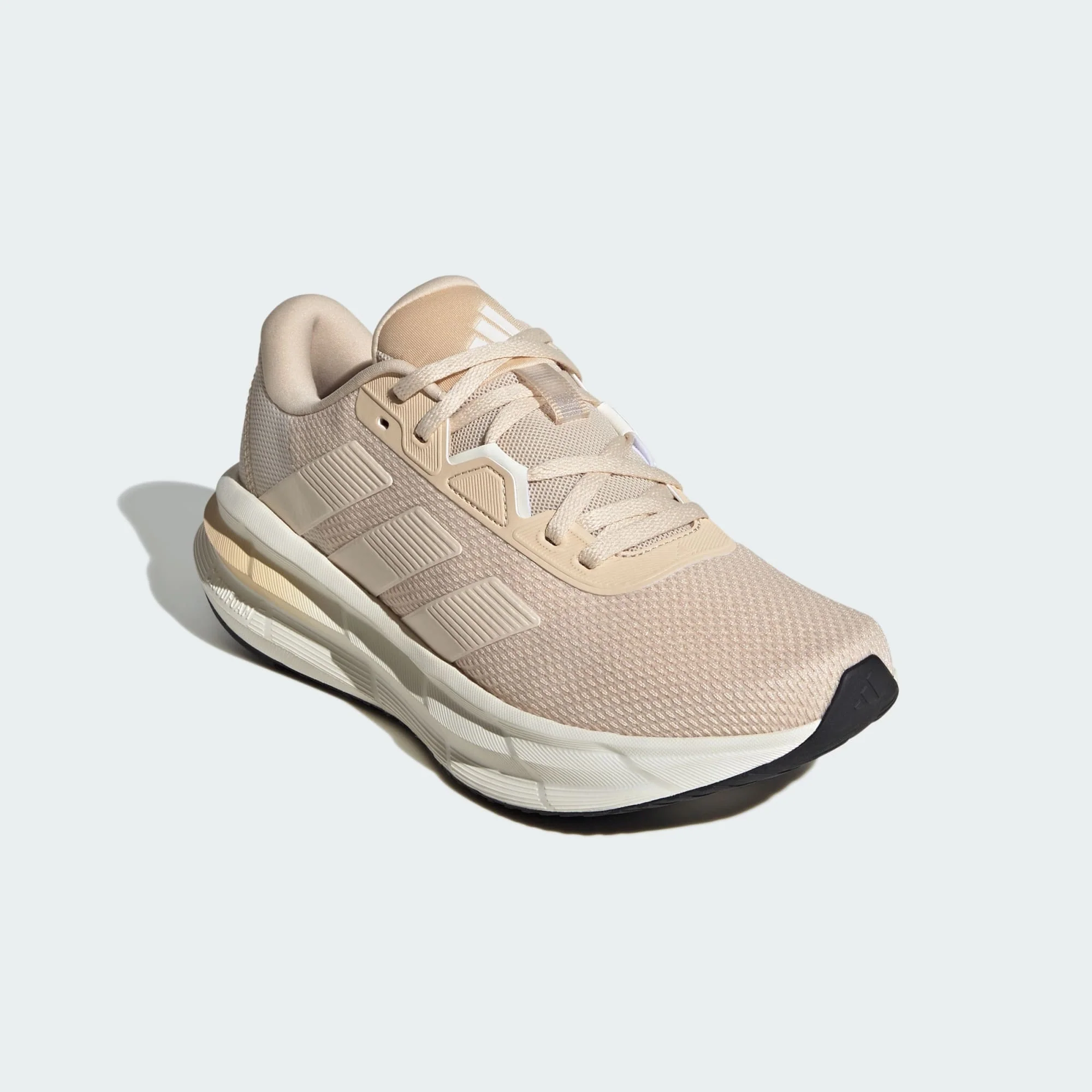Adidas Women's Galaxy 7 White/Cryson Running Shoes - Image 3