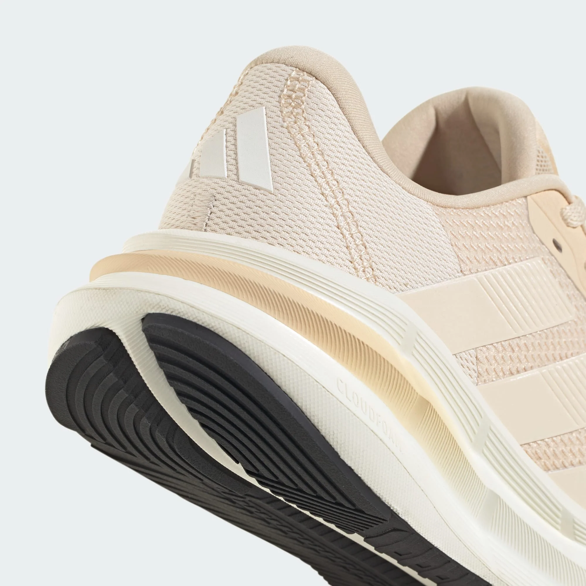 Adidas Women's Galaxy 7 White/Cryson Running Shoes - Image 6