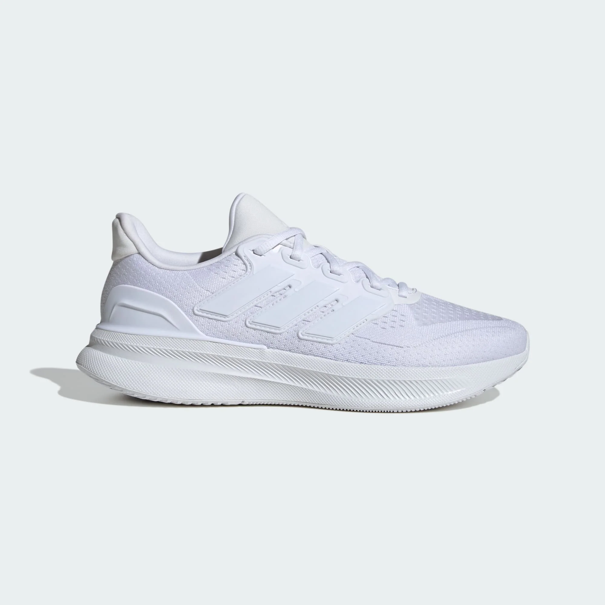 ADIDAS WOMEN'S ULTRARUN 5 TRIPLE WHITE RUNNING SHOES