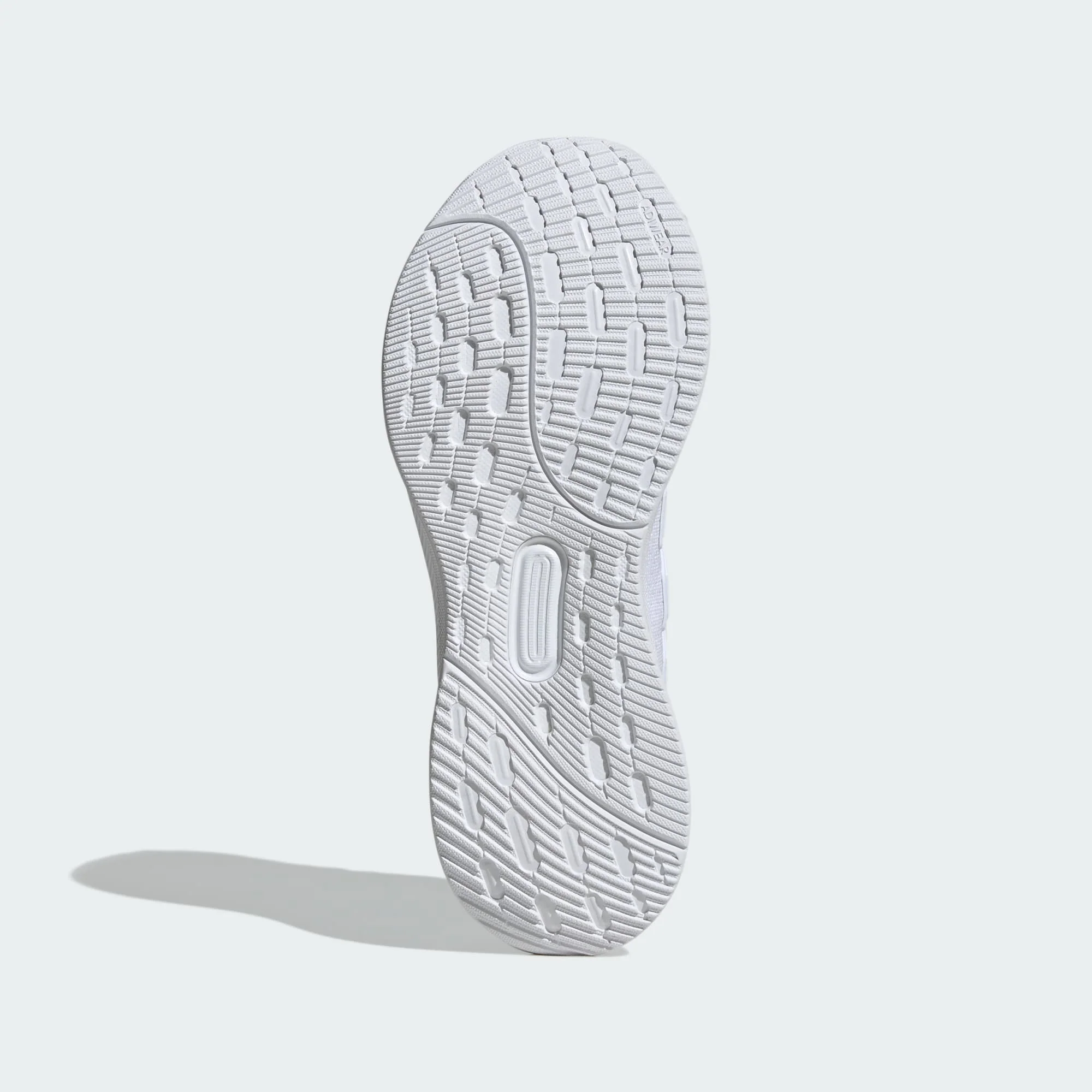 ADIDAS WOMEN'S ULTRARUN 5 TRIPLE WHITE RUNNING SHOES - Image 4