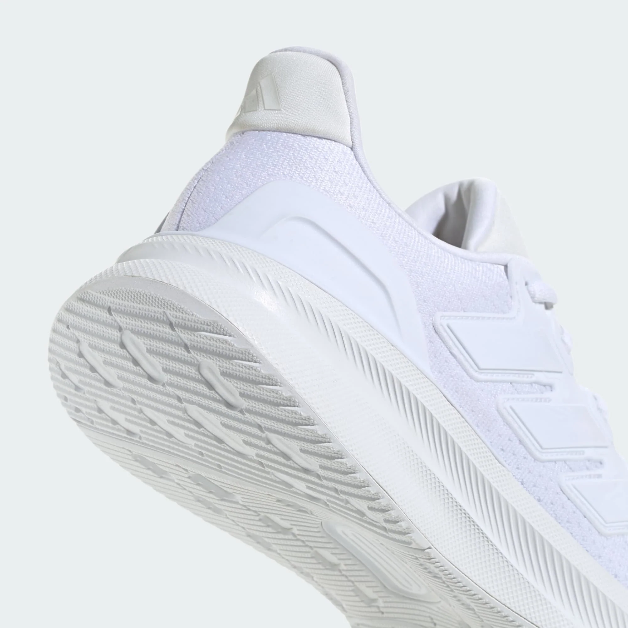 ADIDAS WOMEN'S ULTRARUN 5 TRIPLE WHITE RUNNING SHOES - Image 6