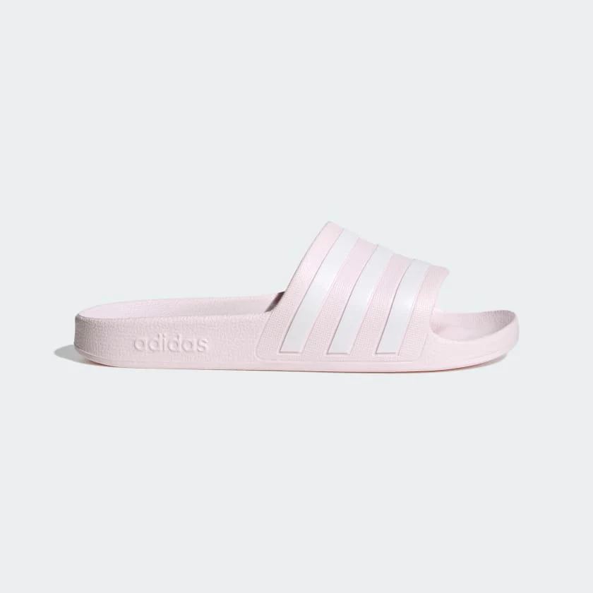 Adidas Women's Adilete Aqua Pink Slides