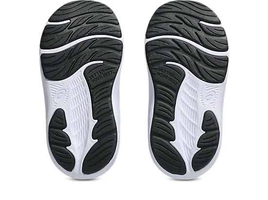 ASICS Kid's CONTEND 9 Hook n' Loop Blue/Cool Grey Running Shoes - Image 6