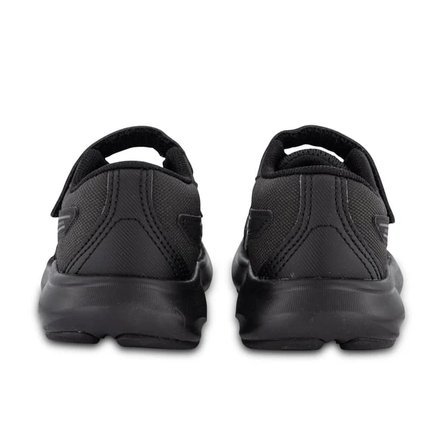 Asics Kid's Contend 9 Ps Triple Black Running Shoes - Image 5
