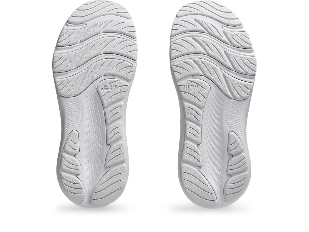 Asics Kid's Contend 9 Ps Triple White Running Shoes - Image 3