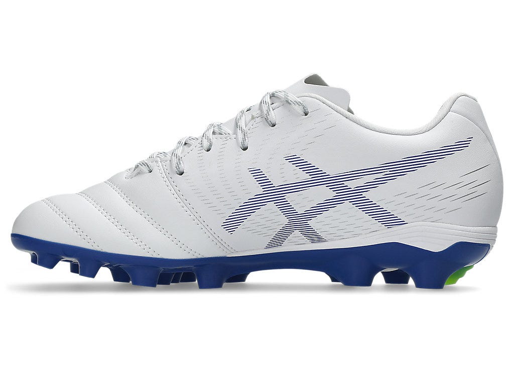 Asics Kid's Ds Light Gs White/Blue Football Boots - Image 2