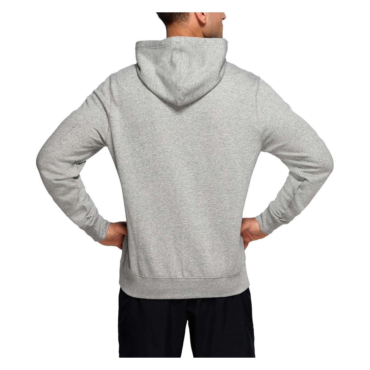 Asics Men's Fleece Grey Hoodie - Image 2