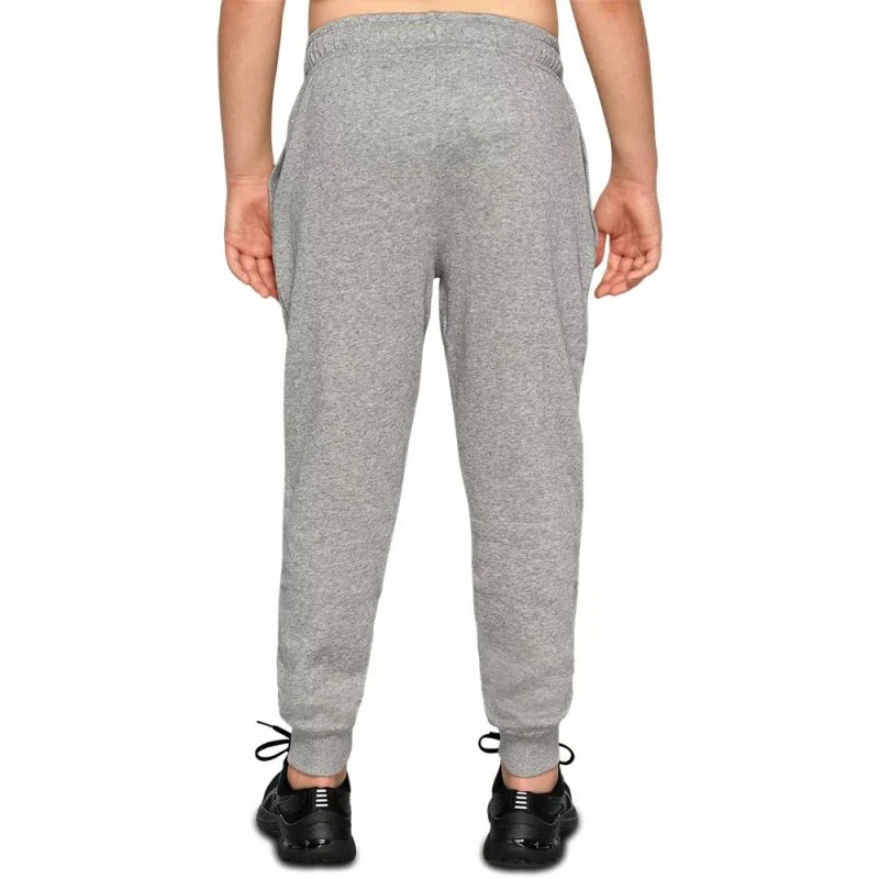 Asics Kids Fleece Heather Grey Trackpants - Image 2