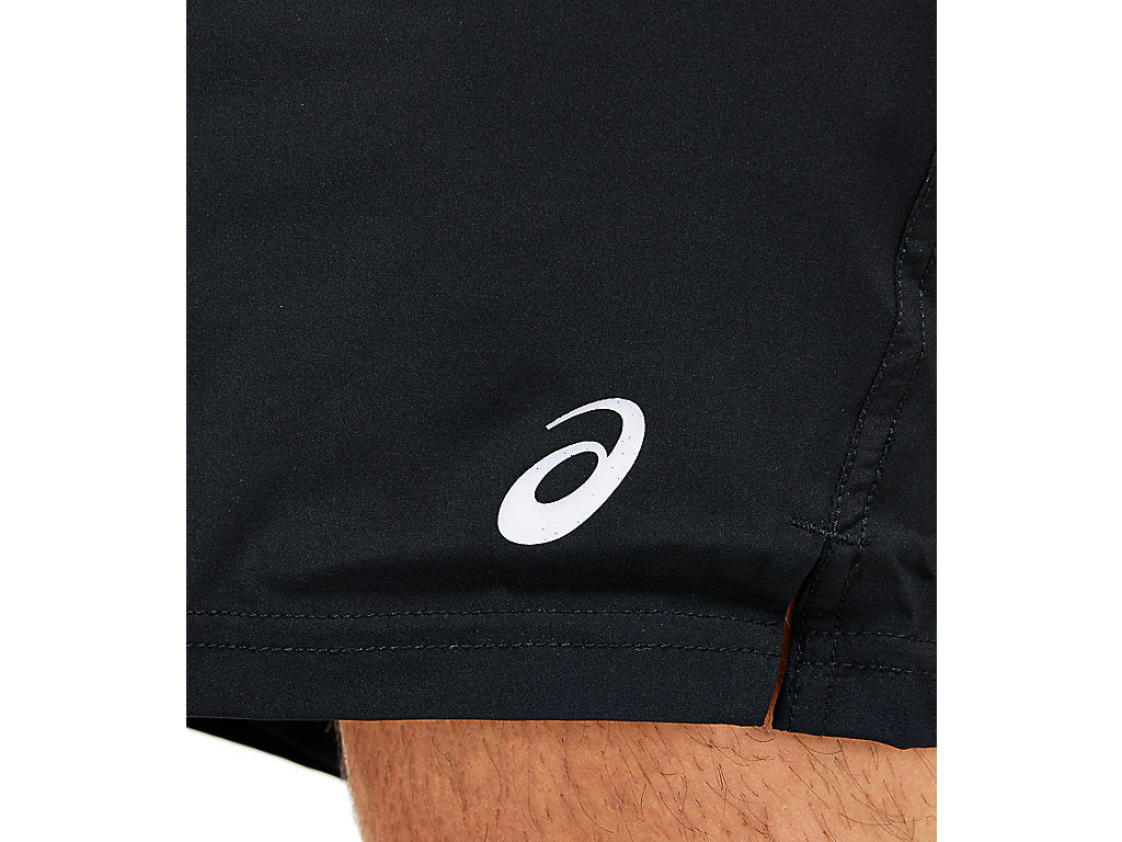 Asics Men's 5" Training Black Shorts - Image 4