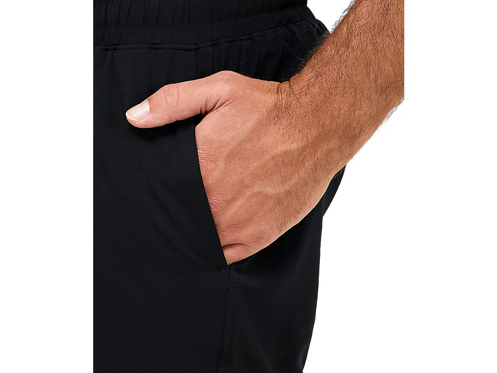 Asics Men's 5" Training Black Shorts - Image 5