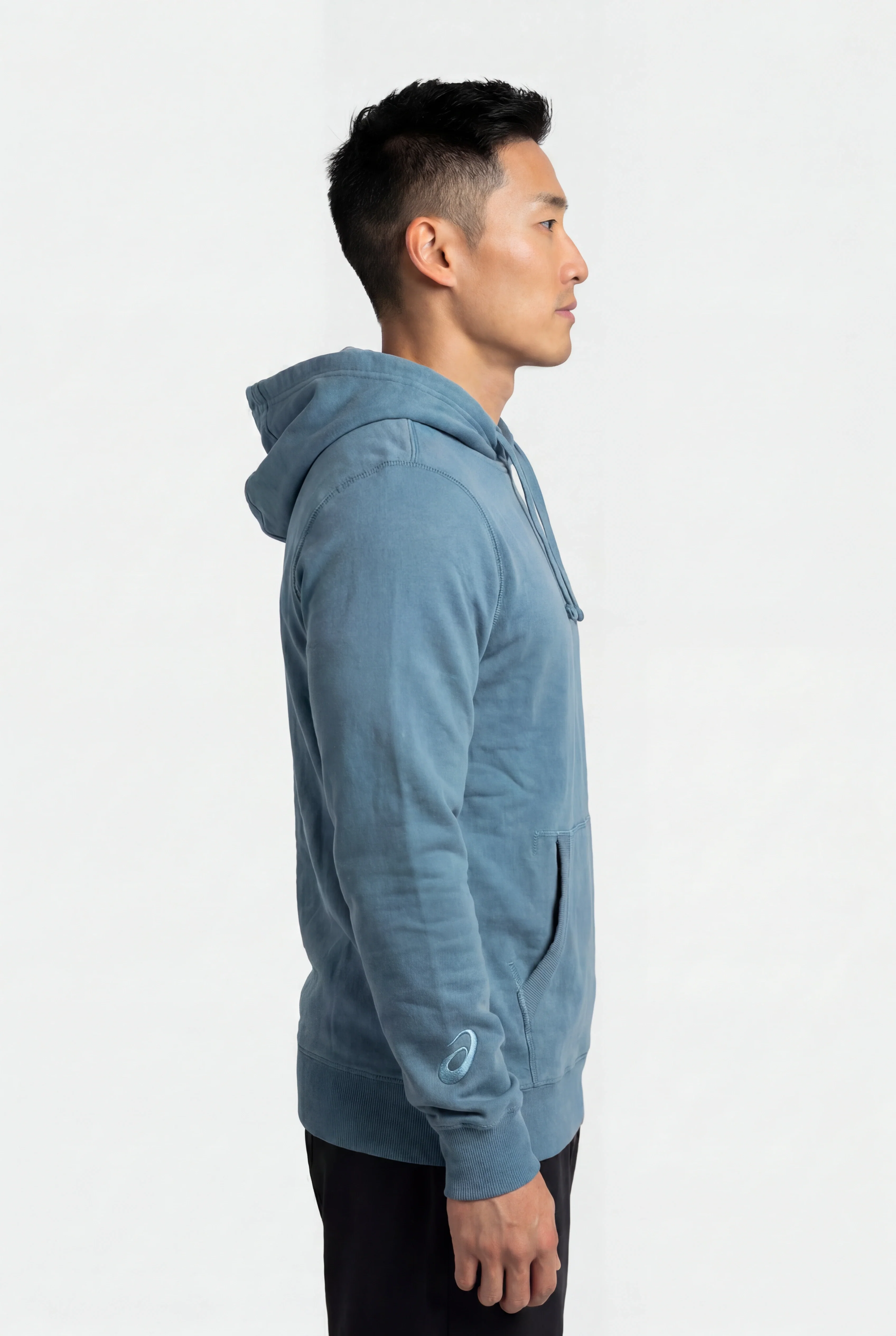 Asics Men's Fleece Pine Hoodie - Image 3